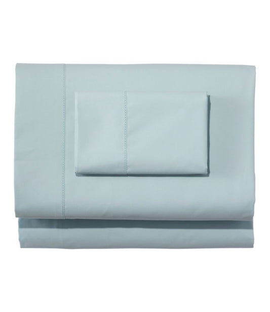 280-Thread-Count Pima Cotton Percale Sheet Set - US 7514