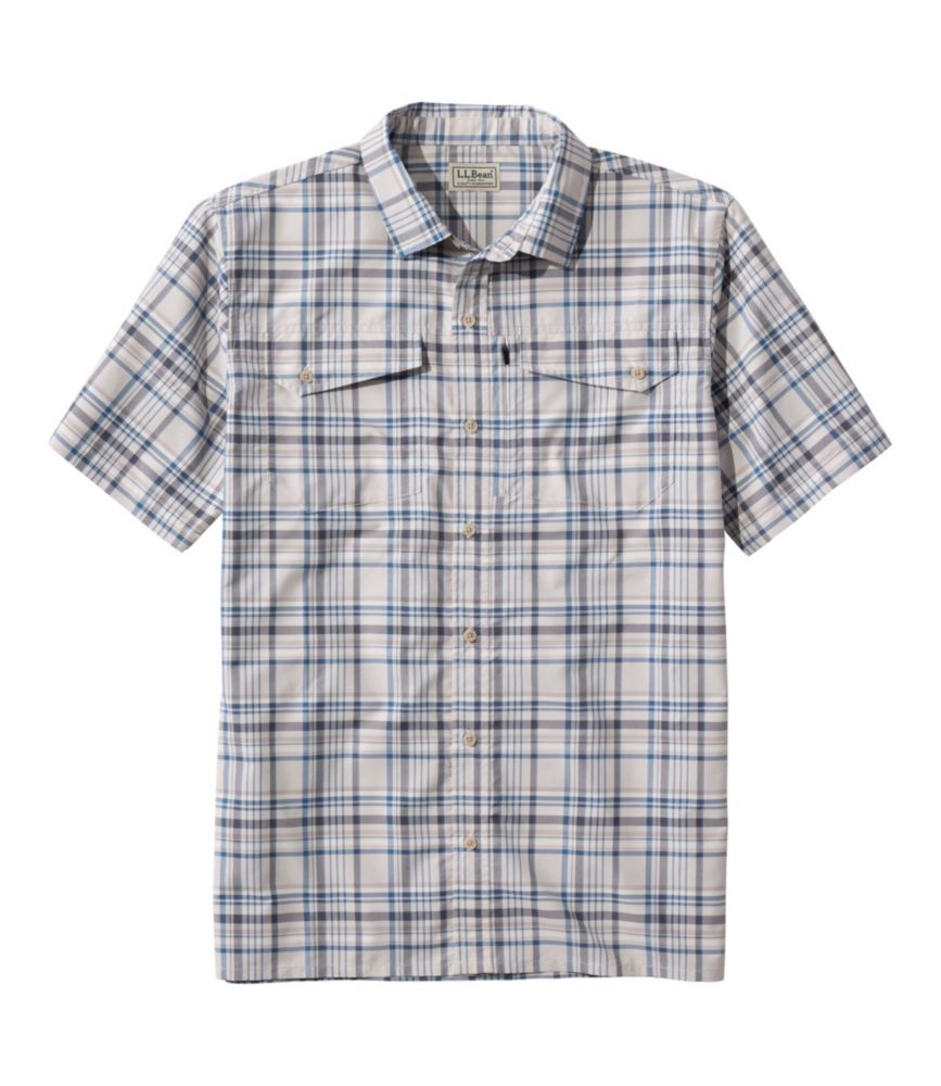 Men's SunSmart® Cool Weave Shirt Short-Sleeve - US 7480