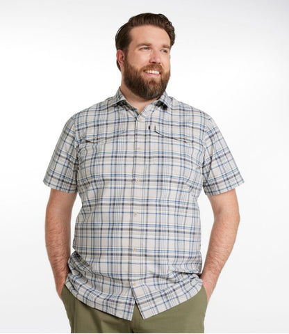 Men's SunSmart® Cool Weave Shirt Short-Sleeve - US 7480