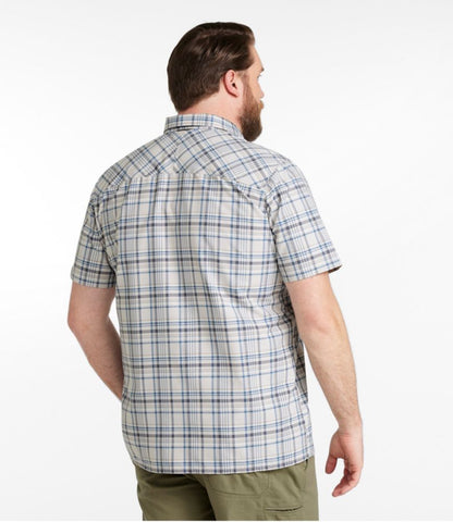 Men's SunSmart® Cool Weave Shirt Short-Sleeve - US 7480