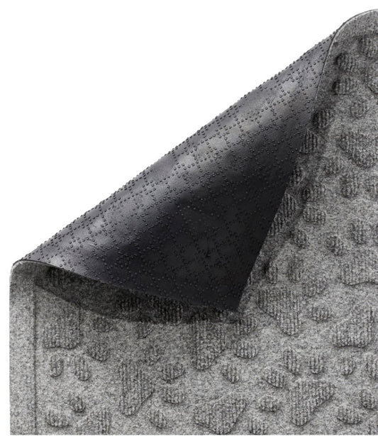 Recycled Waterhog Dog Mat, Scattered Paws - US 8472
