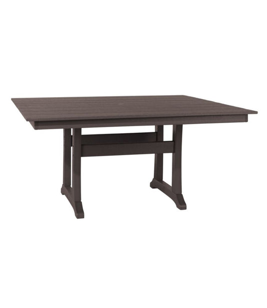 All-Weather Farmhouse Table, Square, 8-Person - US 3841