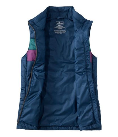 Women's Mountain Classic Puffer Vest, Colorblock - US 8334