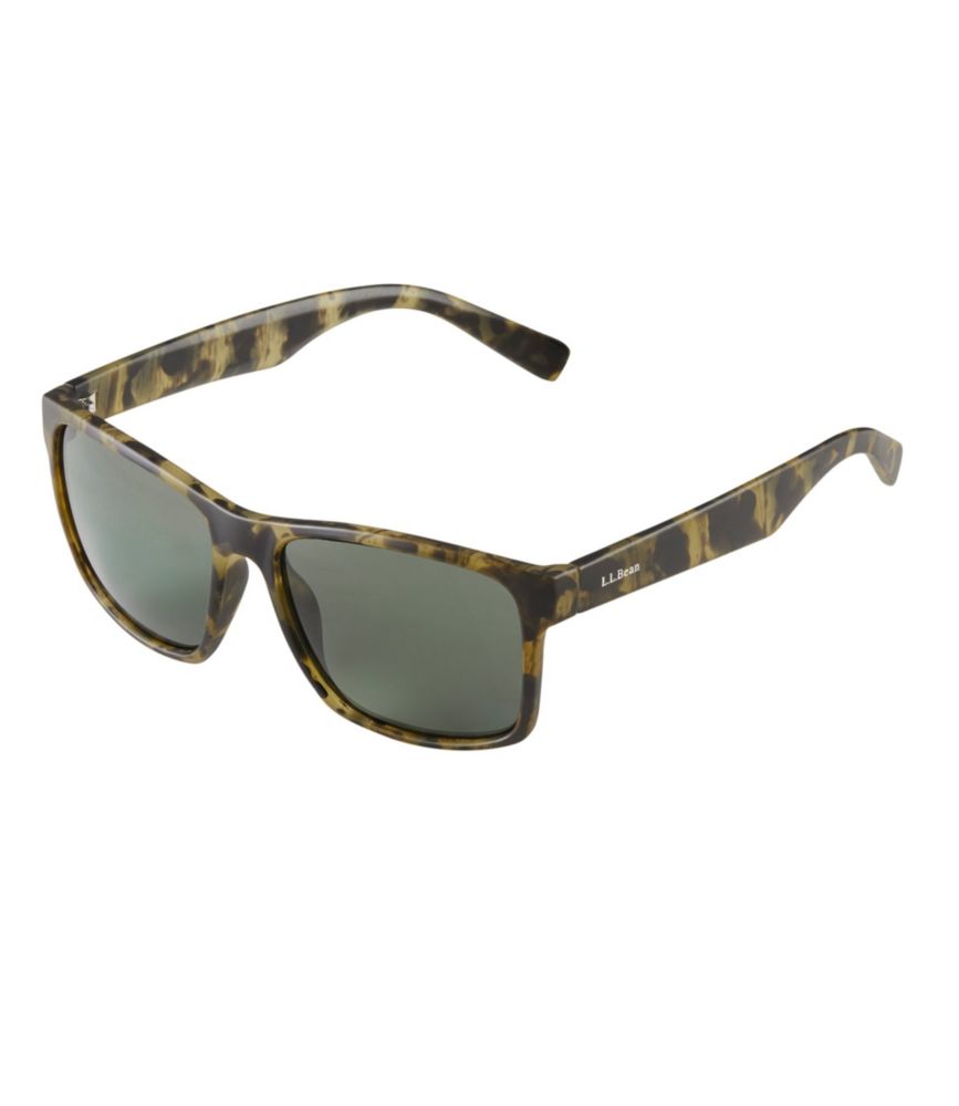 Adults' L.L.Bean Boardwalk Polarized Sunglasses - US 5803