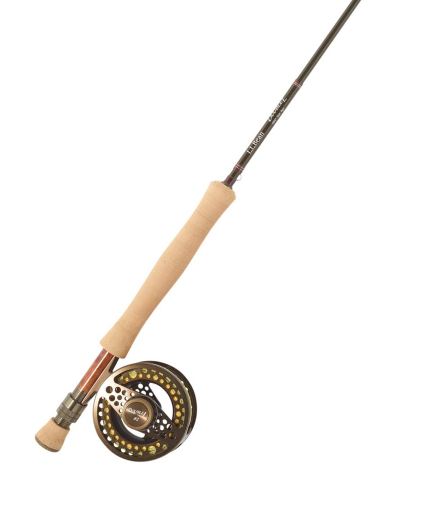 Double L Euro Fly Rod Outfit, 10'6" 3 wt. - US 2185