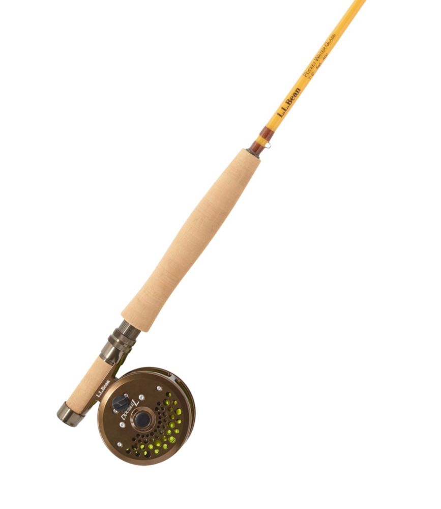 Pocketwater Glass Fly Rod Outfits - US 2023