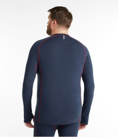 Men's Cresta Wool Midweight 250 Crew Top - US 3407