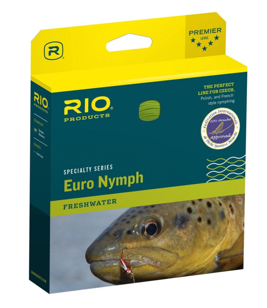 Rio Fips Euro Nymph Fly Line - US 7392