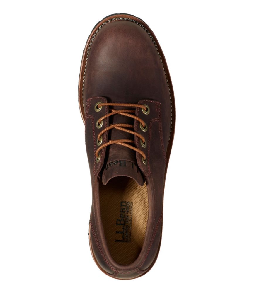 Men's Bucksport Shoes, Plain Toe - US 5774