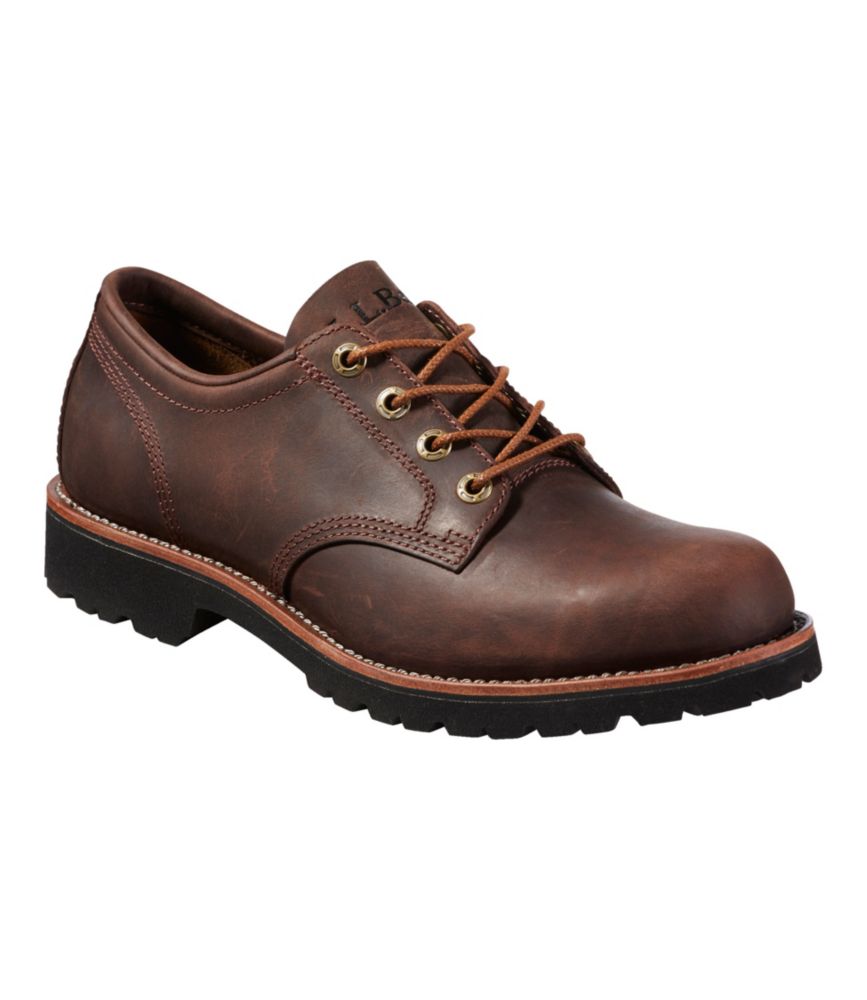 Men's Bucksport Shoes, Plain Toe - US 5774