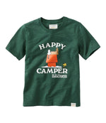 Kids' L.L.Bean x Peanuts Short-Sleeve Tee - US 1528