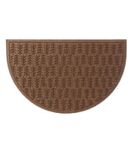 Everyspace Recycled Waterhog Doormat, Half Round, Trees - US 0929