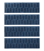 Everyspace Recycled Waterhog Mat, Stair Treads, Set of Four, Trees - US 9746