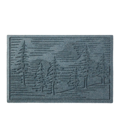 Everyspace Recycled Waterhog Doormat, Pine Trees - US 2136