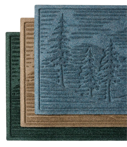 Everyspace Recycled Waterhog Doormat, Pine Trees - US 7725