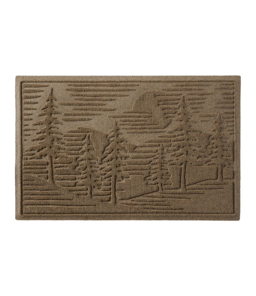 Everyspace Recycled Waterhog Doormat, Pine Trees - US 7584