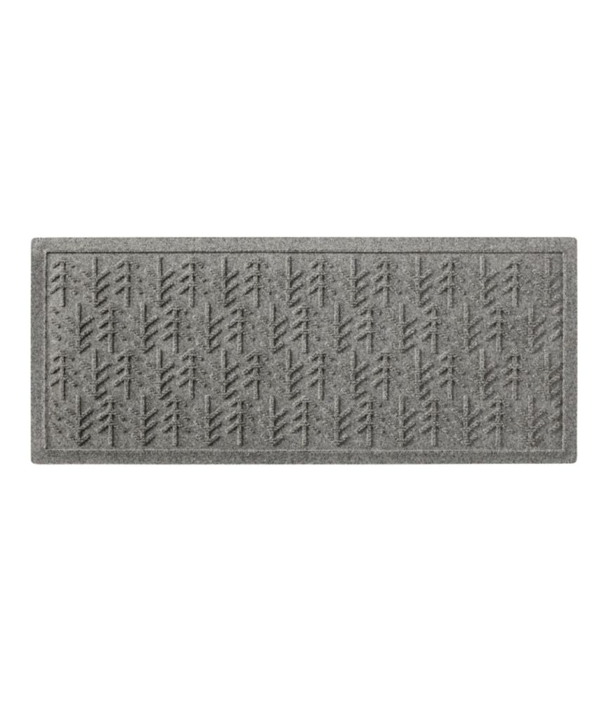 Everyspace Recycled Waterhog Boot Mat, Trees - US 5638