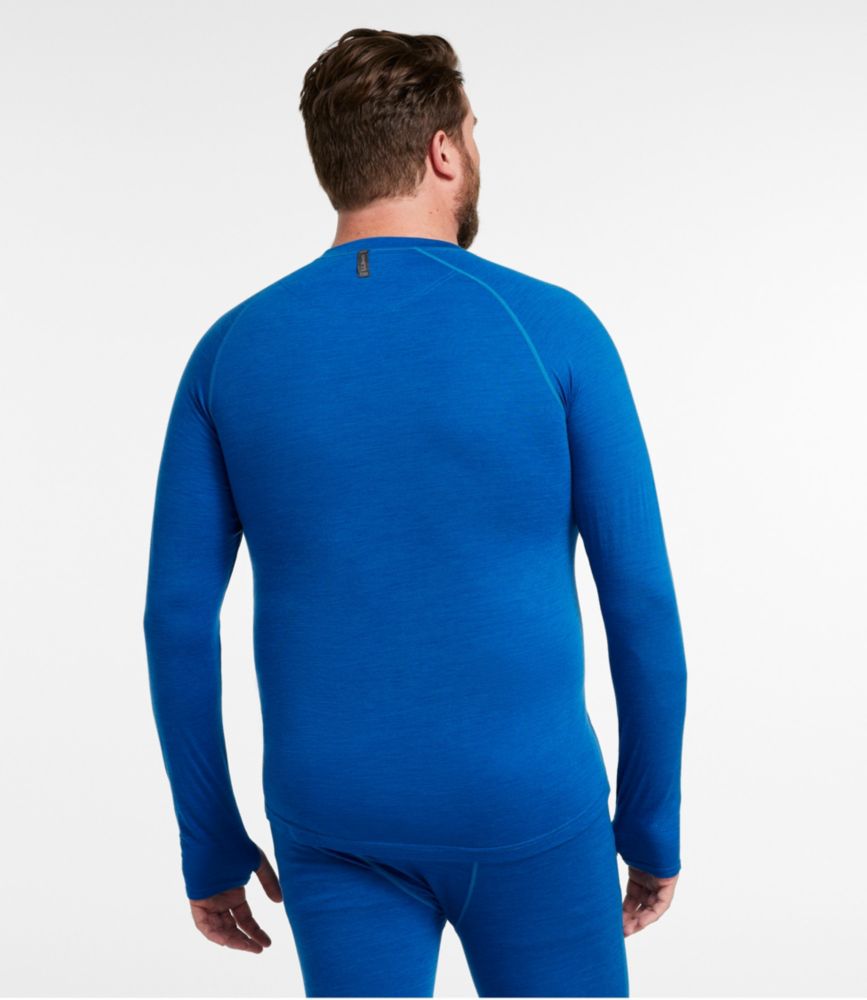 Men's Cresta Ultralight 150 Crew Top, Stripe - US 6687