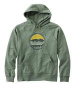 Men's Bean's Comfort Camp Hoodie, Graphic - US 0526