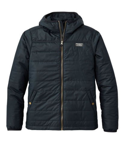 Men's Mountain Classic Puffer Hooded Jacket - US 7683