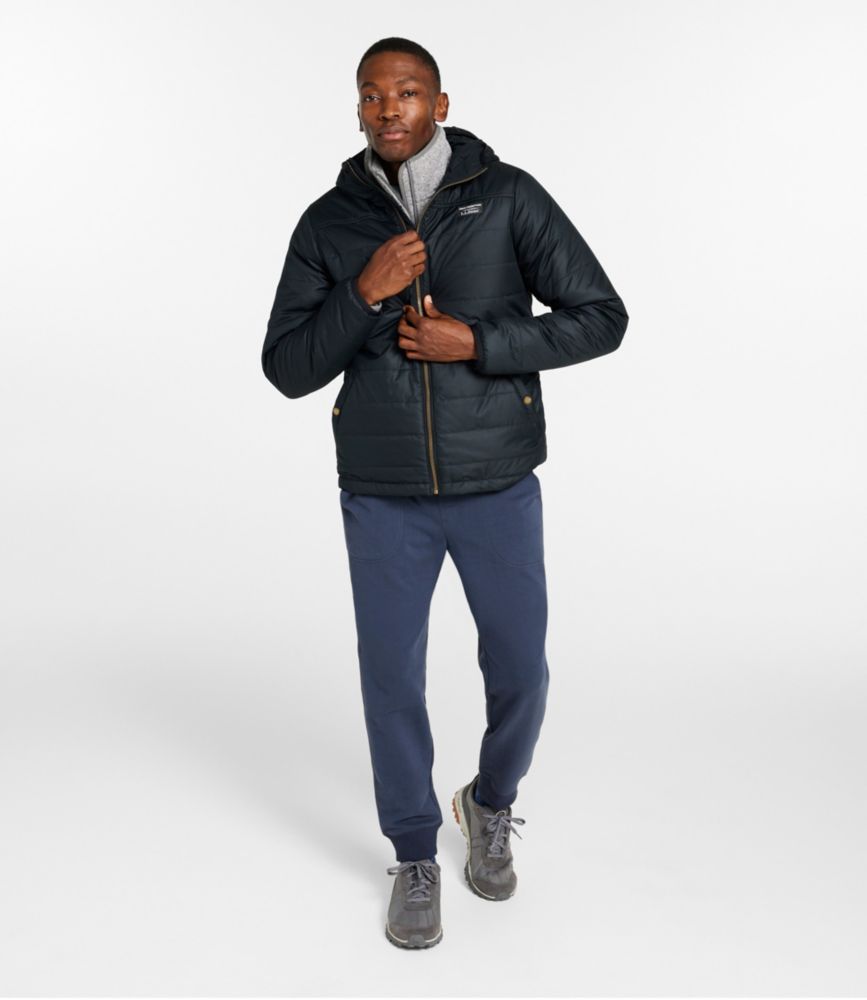 Men's Mountain Classic Puffer Hooded Jacket - US 7683