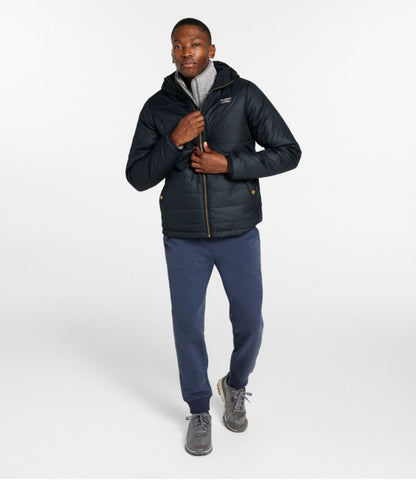 Men's Mountain Classic Puffer Hooded Jacket - US 7683