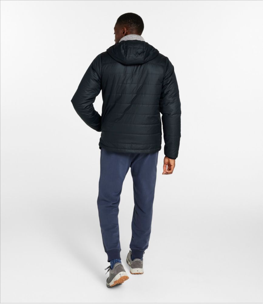 Men's Mountain Classic Puffer Hooded Jacket - US 7683