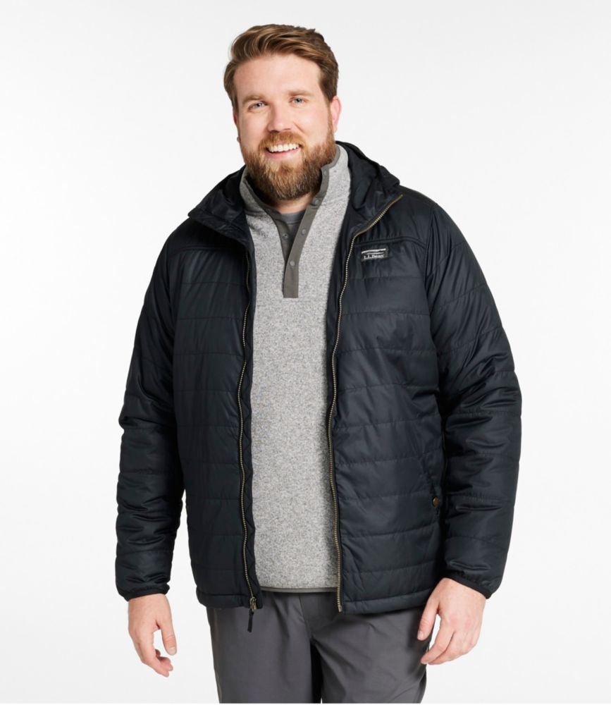 Men's Mountain Classic Puffer Hooded Jacket - US 7683