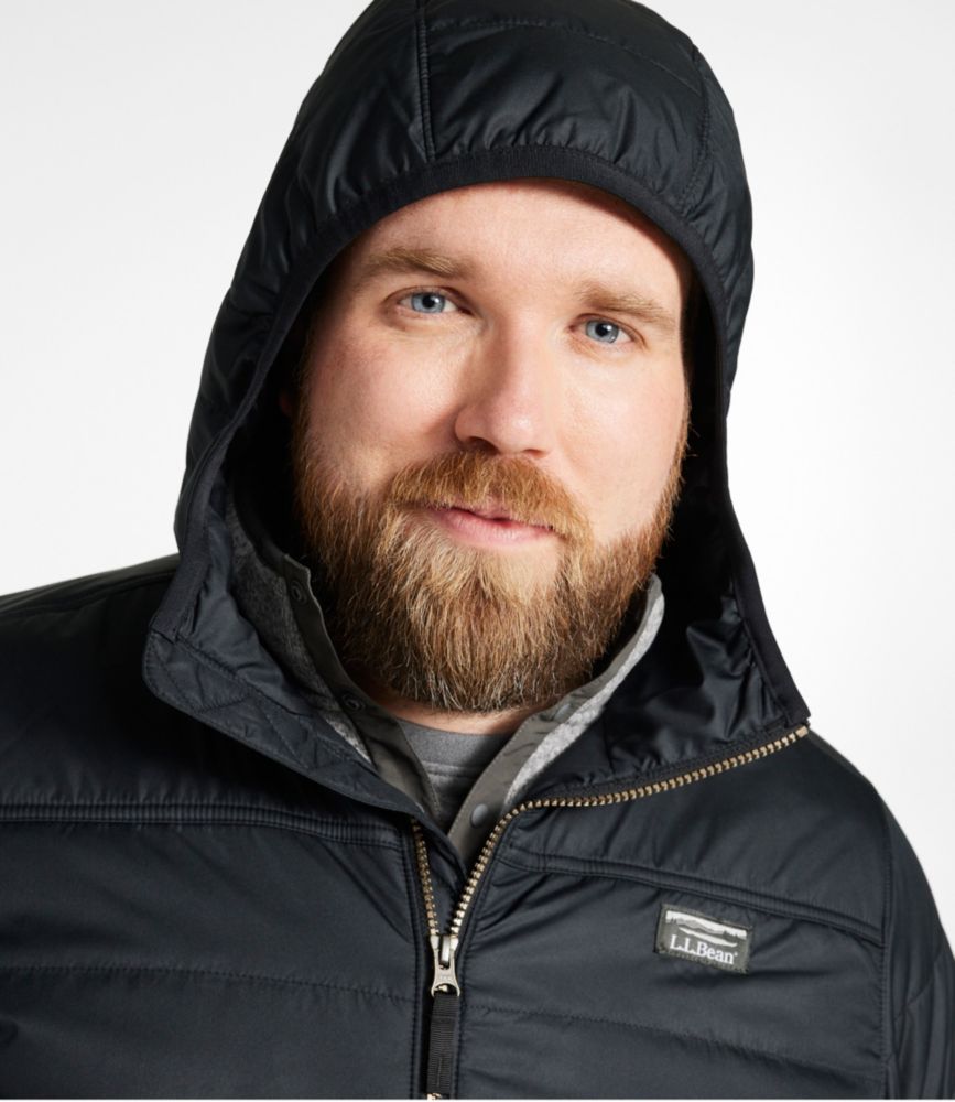 Men's Mountain Classic Puffer Hooded Jacket - US 7683