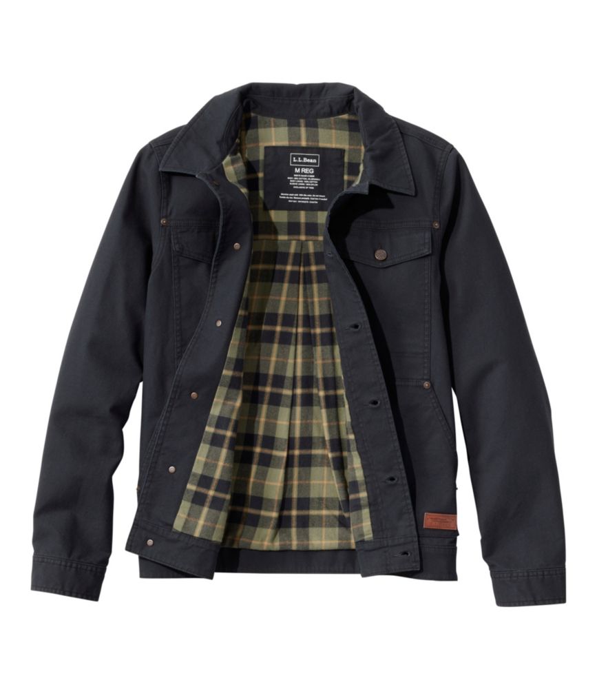 Men's BeanFlex Utility Trucker Jacket - US 1328