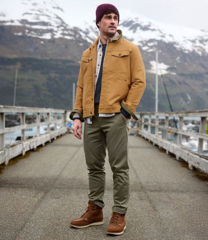 Men's BeanFlex Utility Trucker Jacket - US 1328