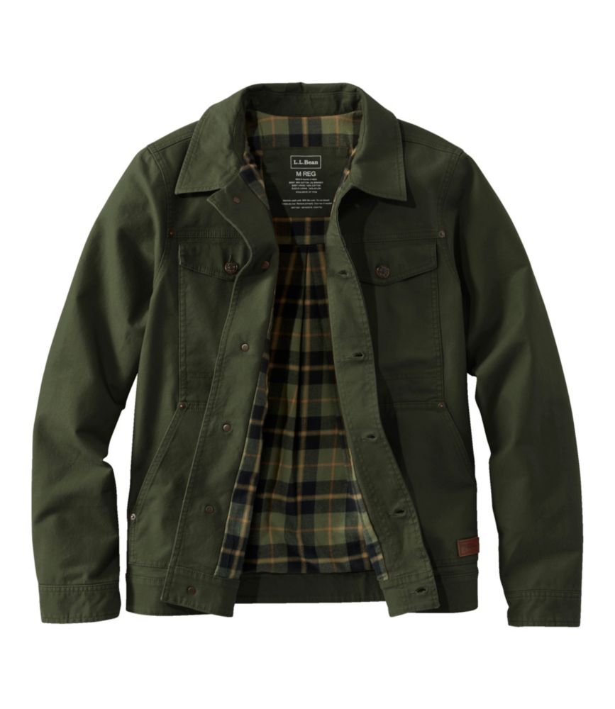 Men's BeanFlex Utility Trucker Jacket - US 4914