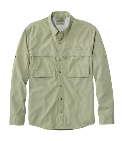 Men's Tropicwear Shirt, Long-Sleeve - US 8227