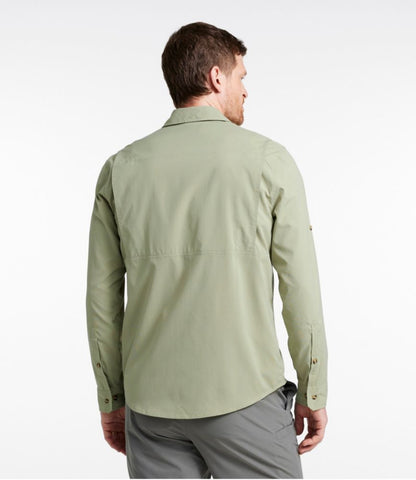 Men's Tropicwear Shirt, Long-Sleeve - US 8227