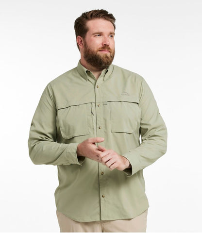 Men's Tropicwear Shirt, Long-Sleeve - US 8227