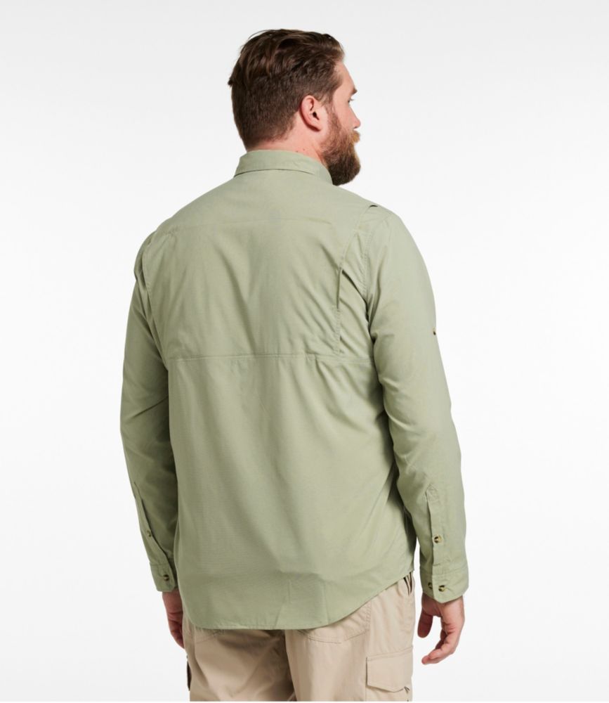 Men's Tropicwear Shirt, Long-Sleeve - US 8227