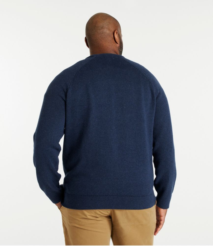 Men's Wicked Soft Cotton/Cashmere Sweater, Crewneck - US 7796