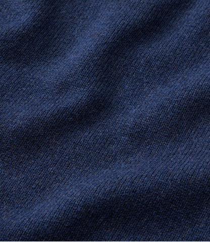 Men's Wicked Soft Cotton/Cashmere Sweater, Crewneck - US 7796
