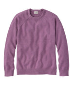 Men's Wicked Soft Cotton/Cashmere Sweater, Crewneck - US 0325