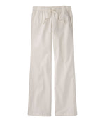 Lakewashed Pull-on Chinos, Mid-Rise Wide-Leg - US 6524