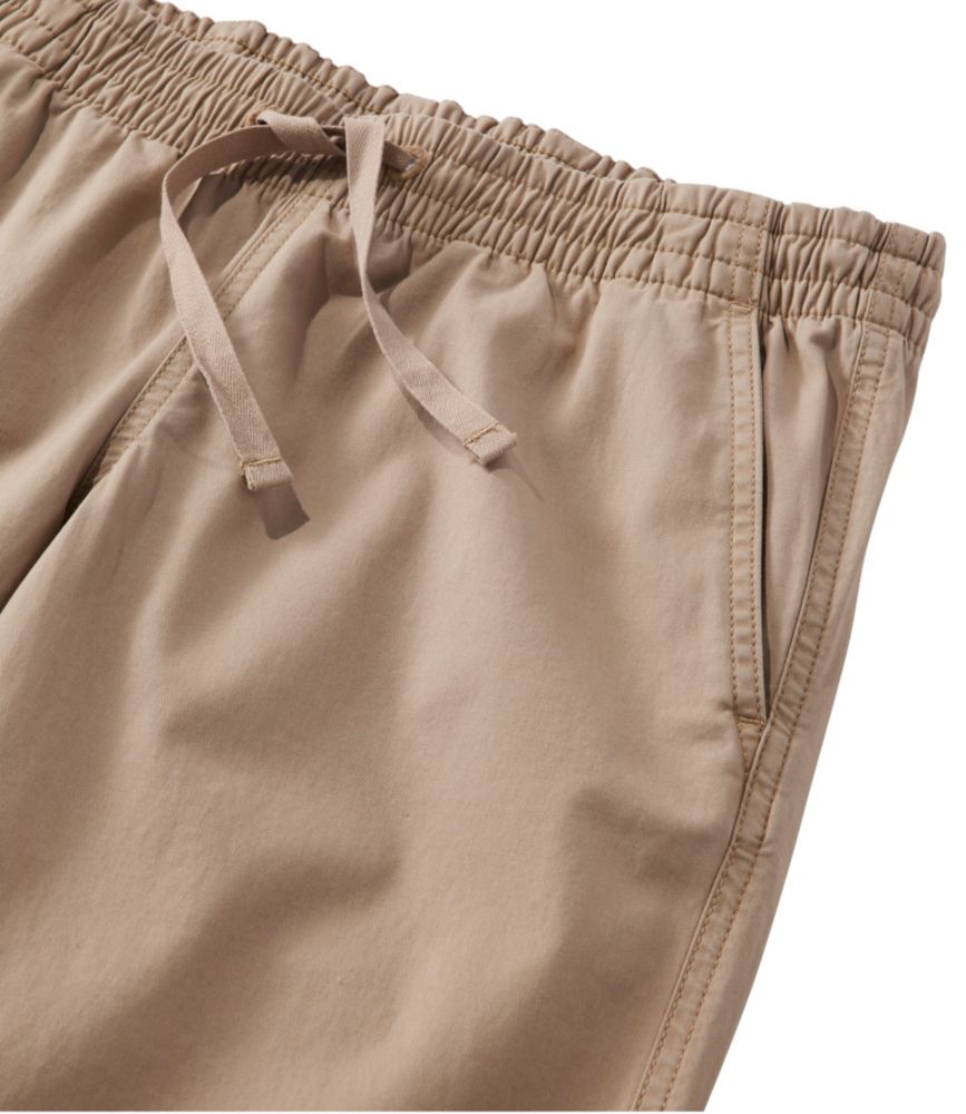 Lakewashed Pull-on Chinos, Mid-Rise Wide-Leg - US 1314
