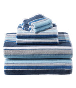 Bean's Organic Cotton Towel Set, Stripe - US 0883