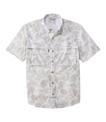 Men's Tropicwear Shirt, Short-Sleeve Print - US 5688
