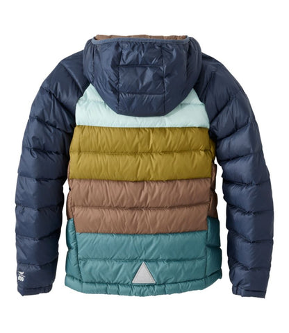 Kids' Ultralight 650 Down Jacket, Colorblock - US 5358