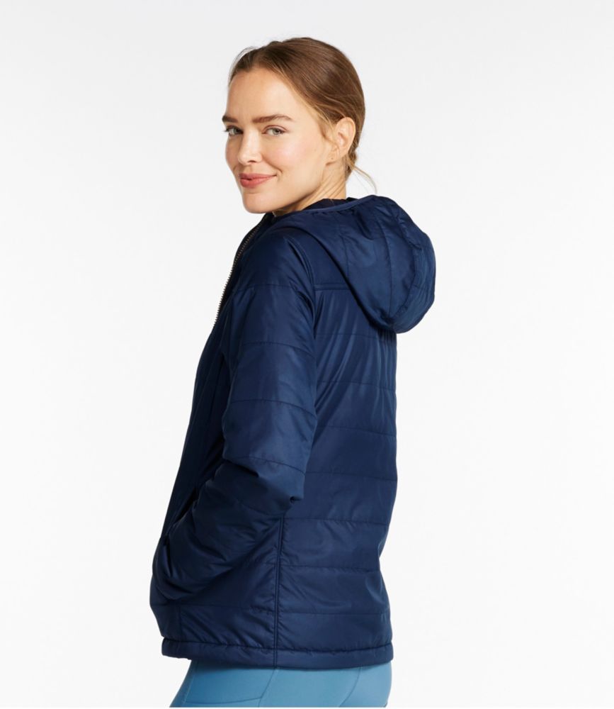 Women's Mountain Classic Puffer Hooded Jacket - US 9845