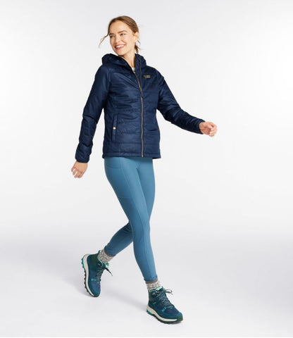 Women's Mountain Classic Puffer Hooded Jacket - US 9845