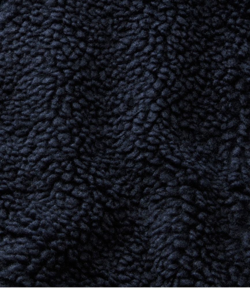 Men's Bean's Sherpa Fleece Jacket - US 3592