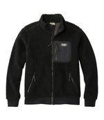 Men's Bean's Sherpa Fleece Jacket - US 6212