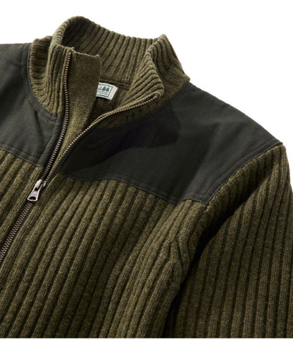 Men's Commando Sweater, Full-Zip - US 4068