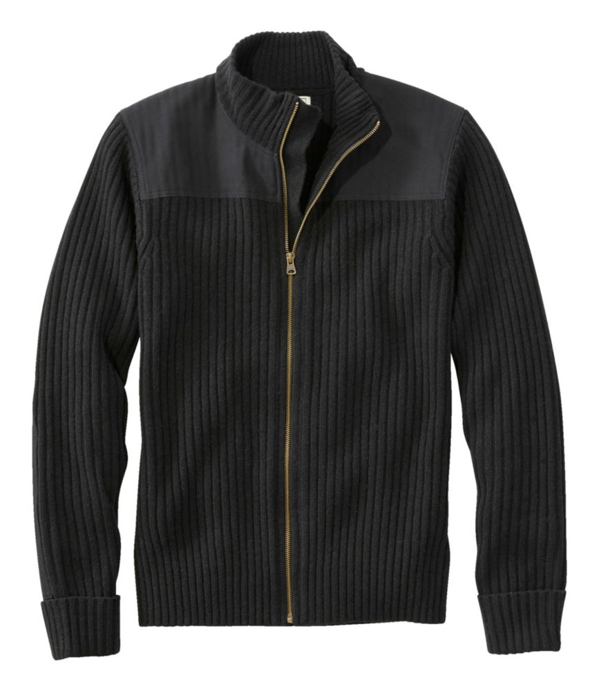Men's Commando Sweater, Full-Zip - US 0195